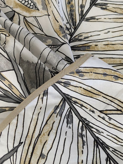 Nappe coton enduite BAHIA Rond - Kiabi