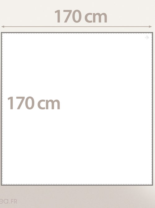 Nappe coton enduite CHILI Carré - Kiabi