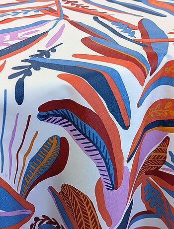 Nappe coton enduite CHILI Rectangulaire