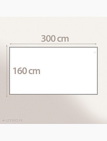 Nappe coton enduite CHILI Rectangulaire