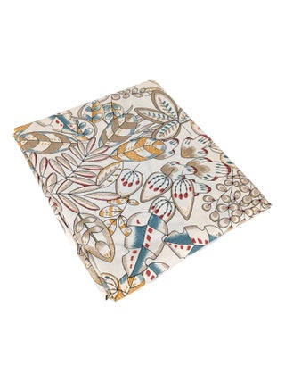Nappe coton enduite KIM Carré