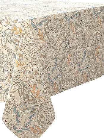 Nappe coton enduite KIM Rectangulaire