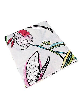 Nappe coton enduite PARADIS Carré