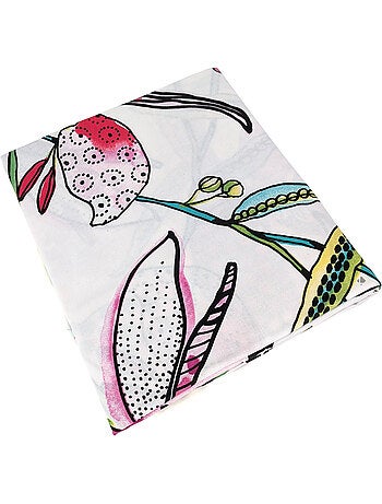 Nappe coton enduite PARADIS Rectangulaire