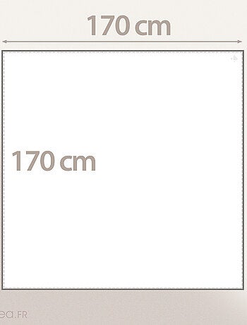 Nappe coton EVA Carré
