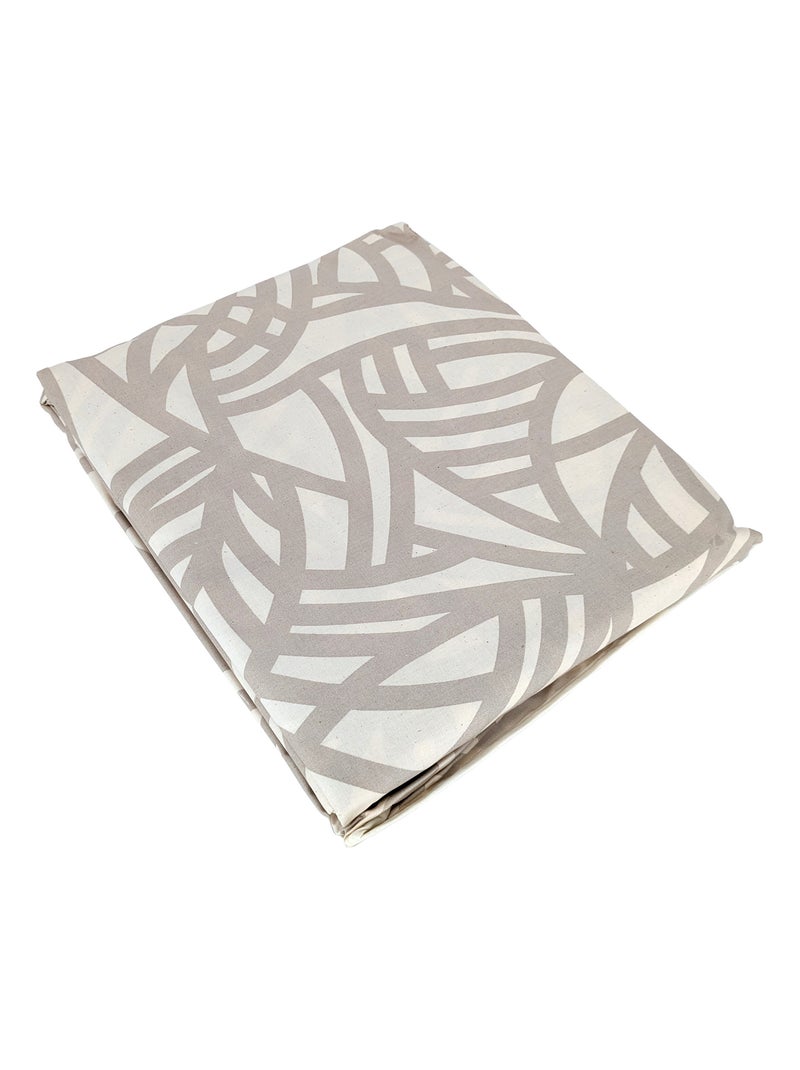 Nappe coton EVA Carré Ecru - Kiabi