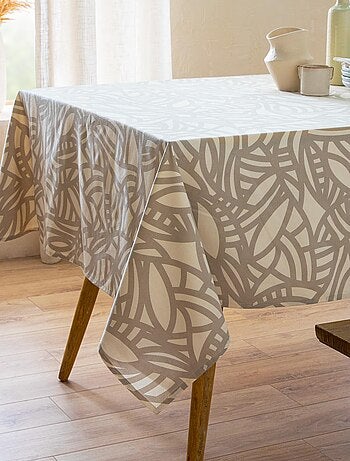 Nappe coton EVA Ovale