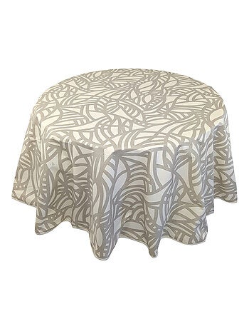 Nappe coton EVA Rond