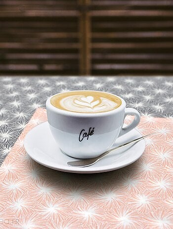 nappe coton FUTON enduit téflon Carré