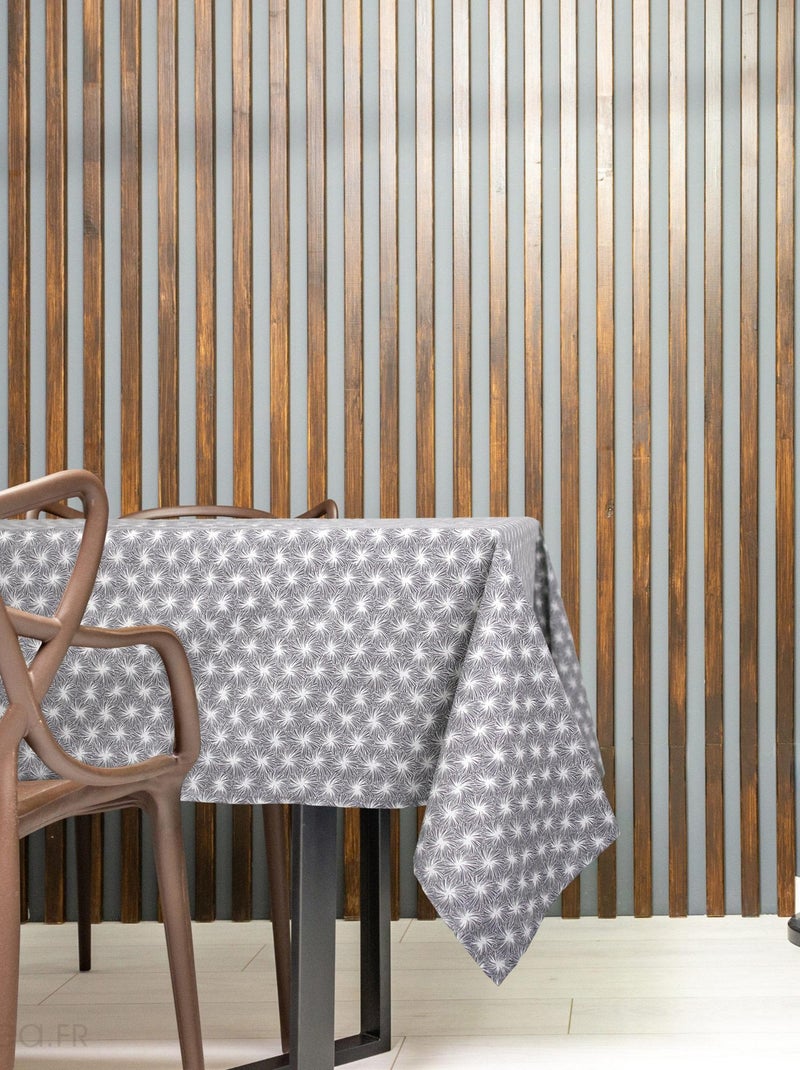 nappe coton FUTON enduit téflon Carré Rouge - Kiabi