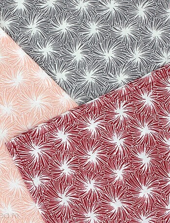 nappe coton FUTON enduit téflon Rectangulaire