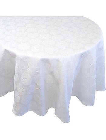 Nappe coton hélios ovale