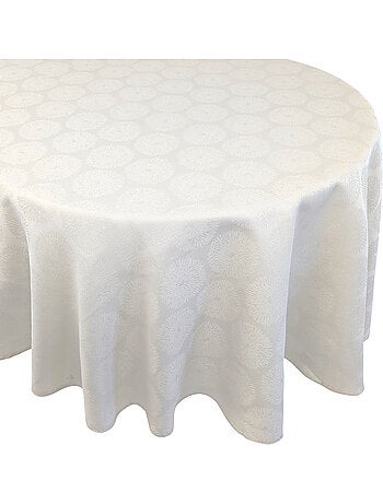 Nappe coton HÉLIOS Ovale
