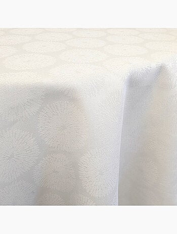 Nappe coton HÉLIOS Ovale