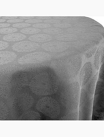 Nappe coton HÉLIOS Ovale