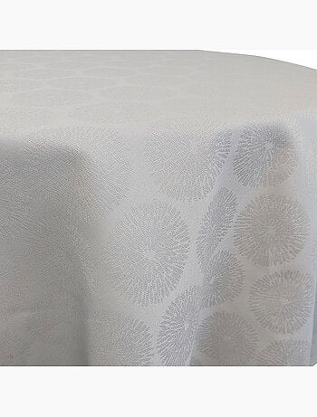 Nappe coton HÉLIOS Ovale