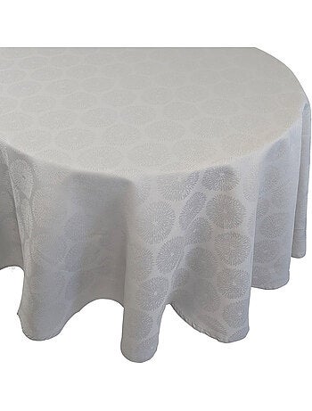 Nappe coton hélios ovale