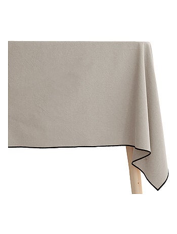 Nappe coton HONO finition point bourdon