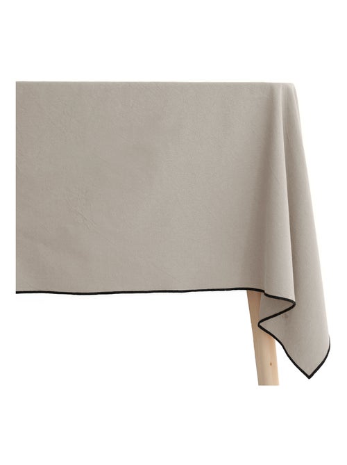 Nappe coton HONO finition point bourdon - Kiabi