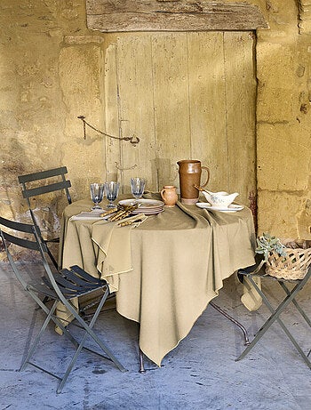 Nappe coton HONO finition point bourdon