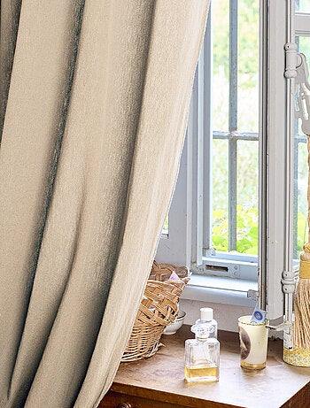 Nappe coton HONO finition point bourdon