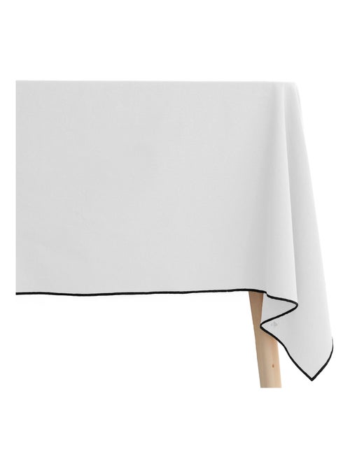 Nappe coton HONO finition point bourdon - Kiabi