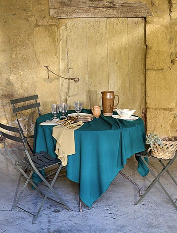 Nappe coton HONO finition point bourdon