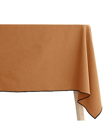 Nappe coton HONO finition point bourdon