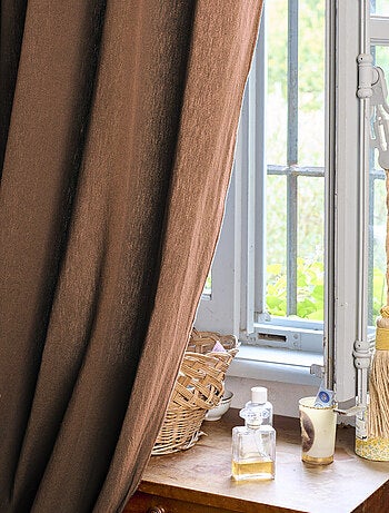 Nappe coton HONO finition point bourdon