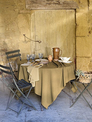 Nappe coton HONO finition point bourdon