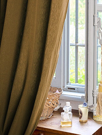 Nappe coton HONO finition point bourdon