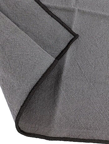 Nappe coton HONO finition point bourdon