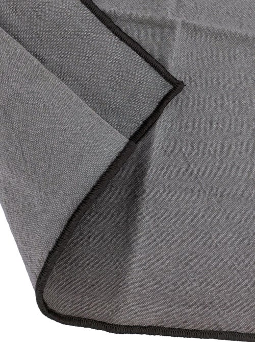 Nappe coton HONO finition point bourdon - Kiabi