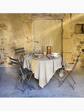 Nappe coton HONO finition point bourdon