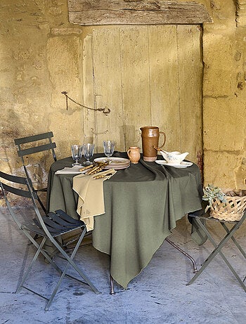 Nappe coton HONO finition point bourdon