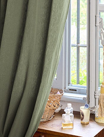 Nappe coton HONO finition point bourdon