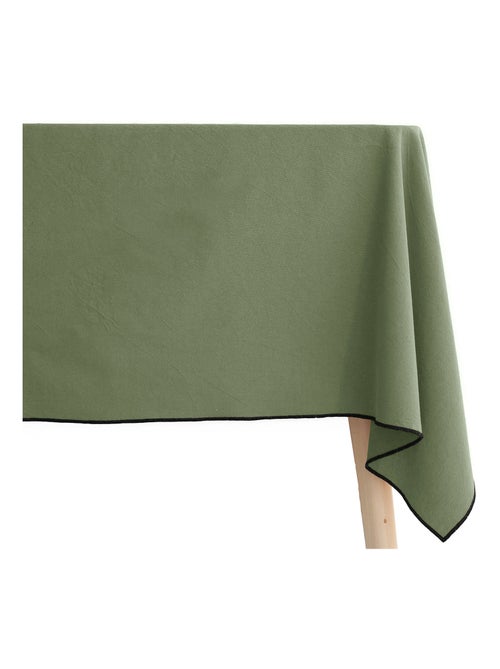 Nappe coton HONO finition point bourdon - Kiabi