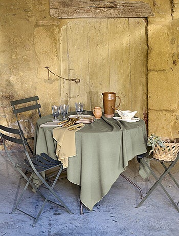 Nappe coton HONO finition point bourdon