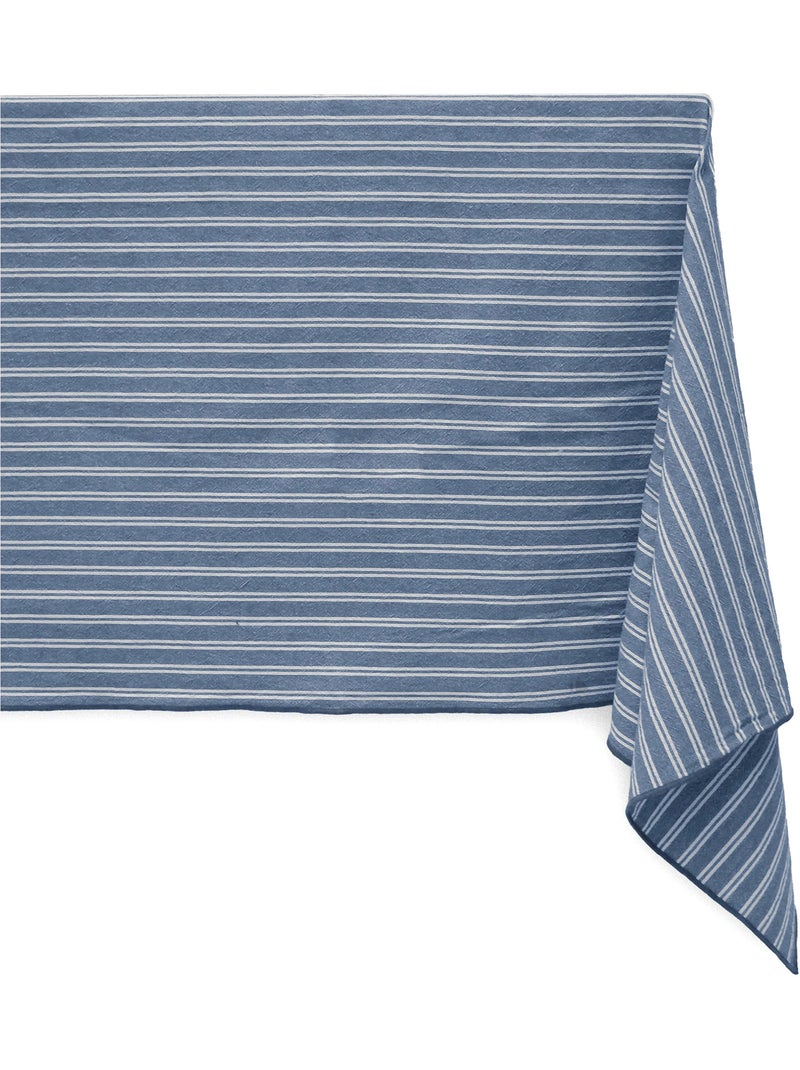 Nappe coton LILI Bleu marine - Kiabi