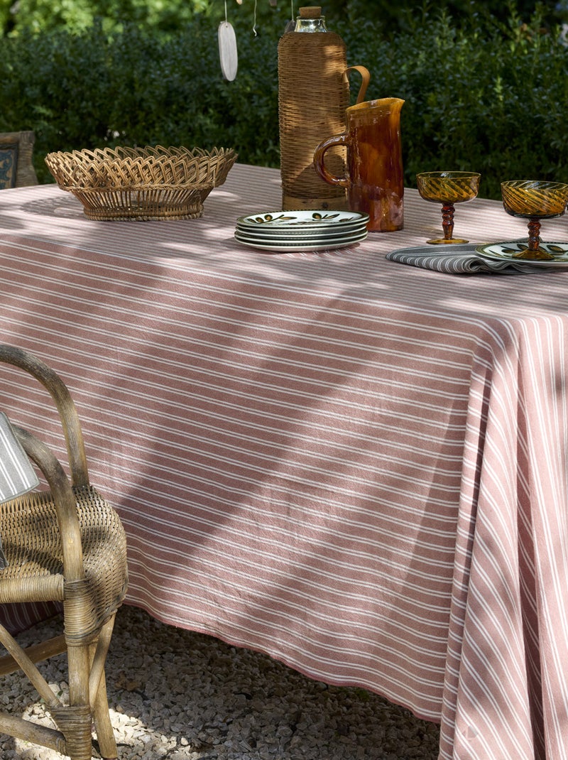 Nappe coton LILI Bleu marine - Kiabi