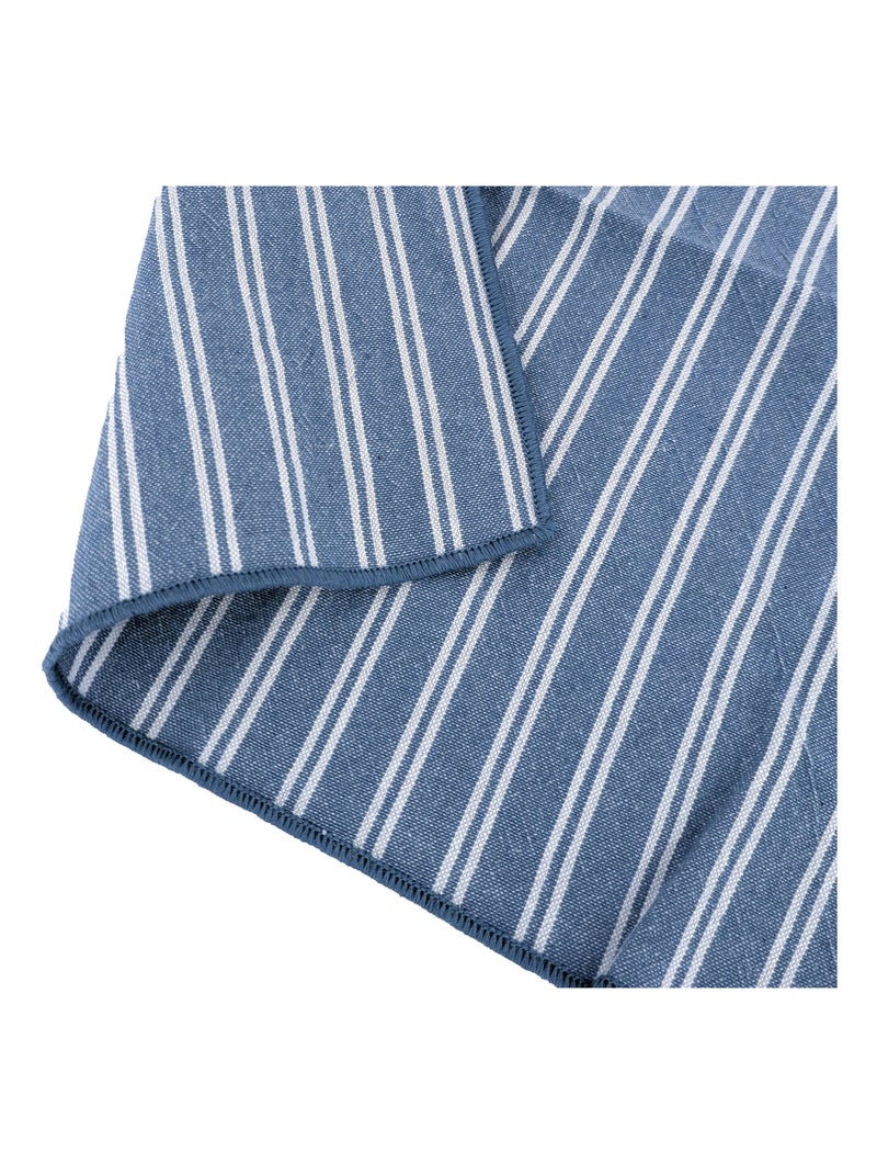 Nappe coton LILI Bleu marine - Kiabi