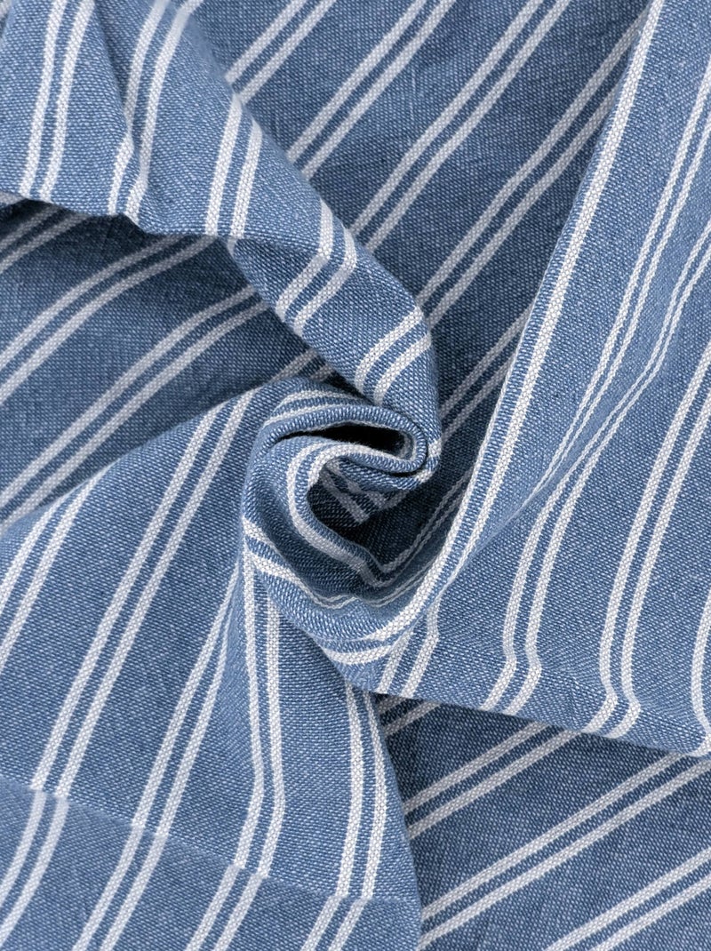 Nappe coton LILI Bleu marine - Kiabi