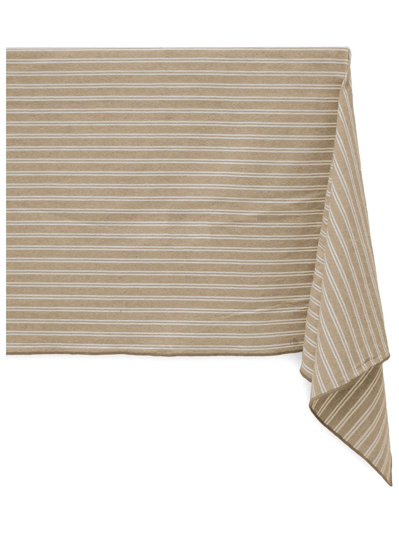 Nappe coton LILI Camel - Kiabi