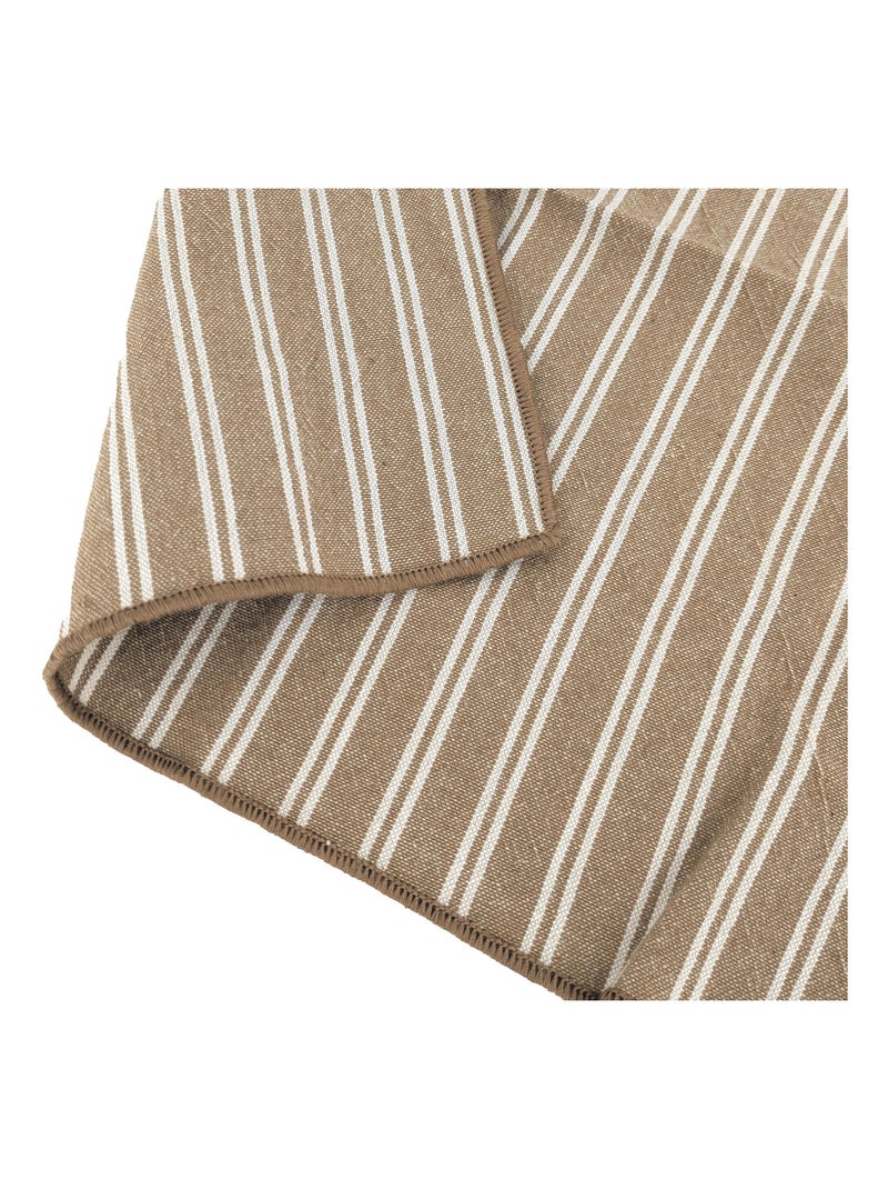 Nappe coton LILI Camel - Kiabi