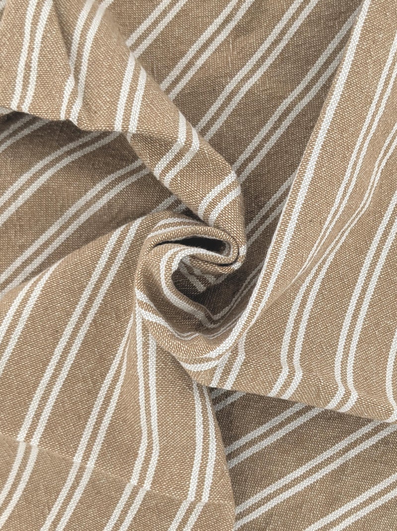 Nappe coton LILI Camel - Kiabi