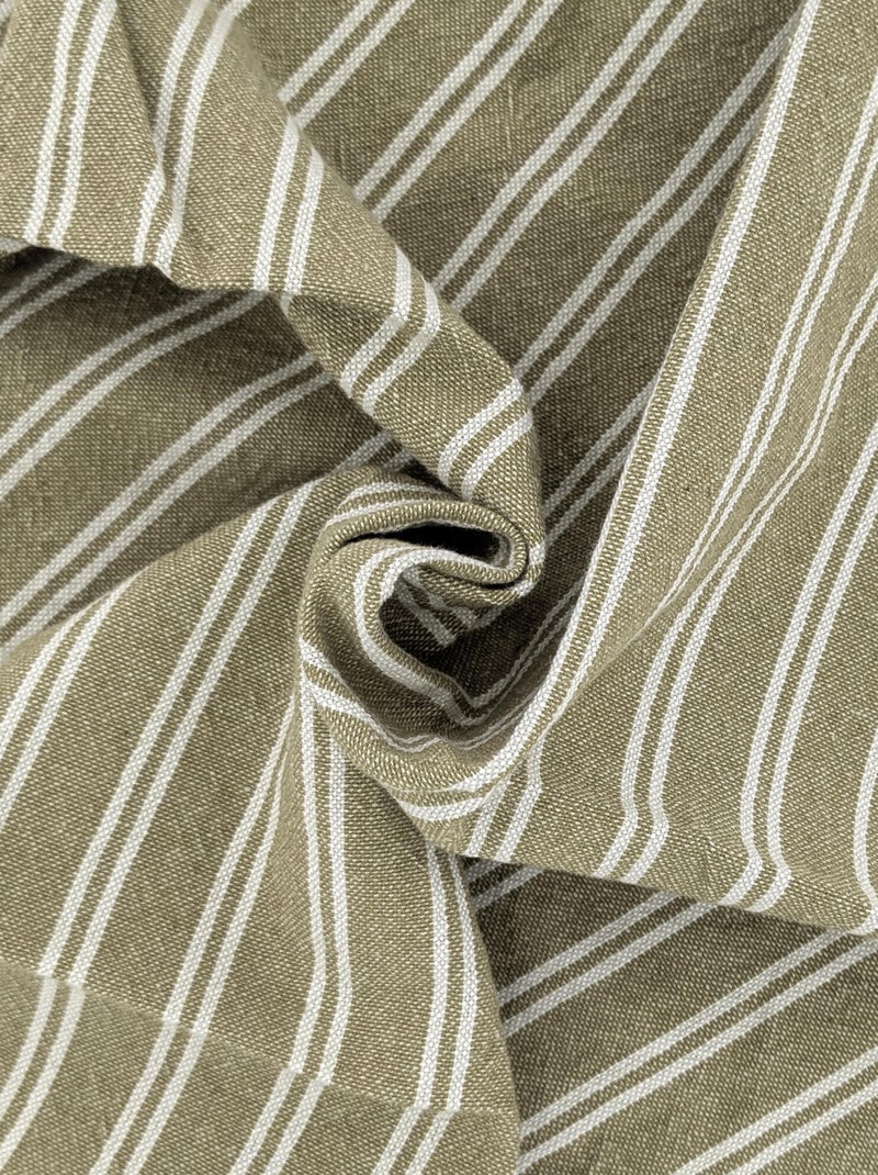 Nappe coton LILI Kaki - Kiabi