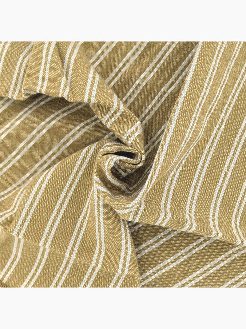 Nappe coton LILI Marron cappuccino - Kiabi