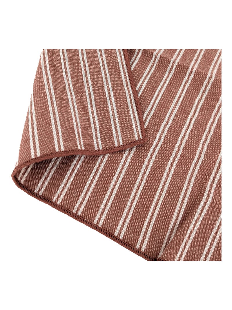 Nappe coton LILI Rouge foncé - Kiabi