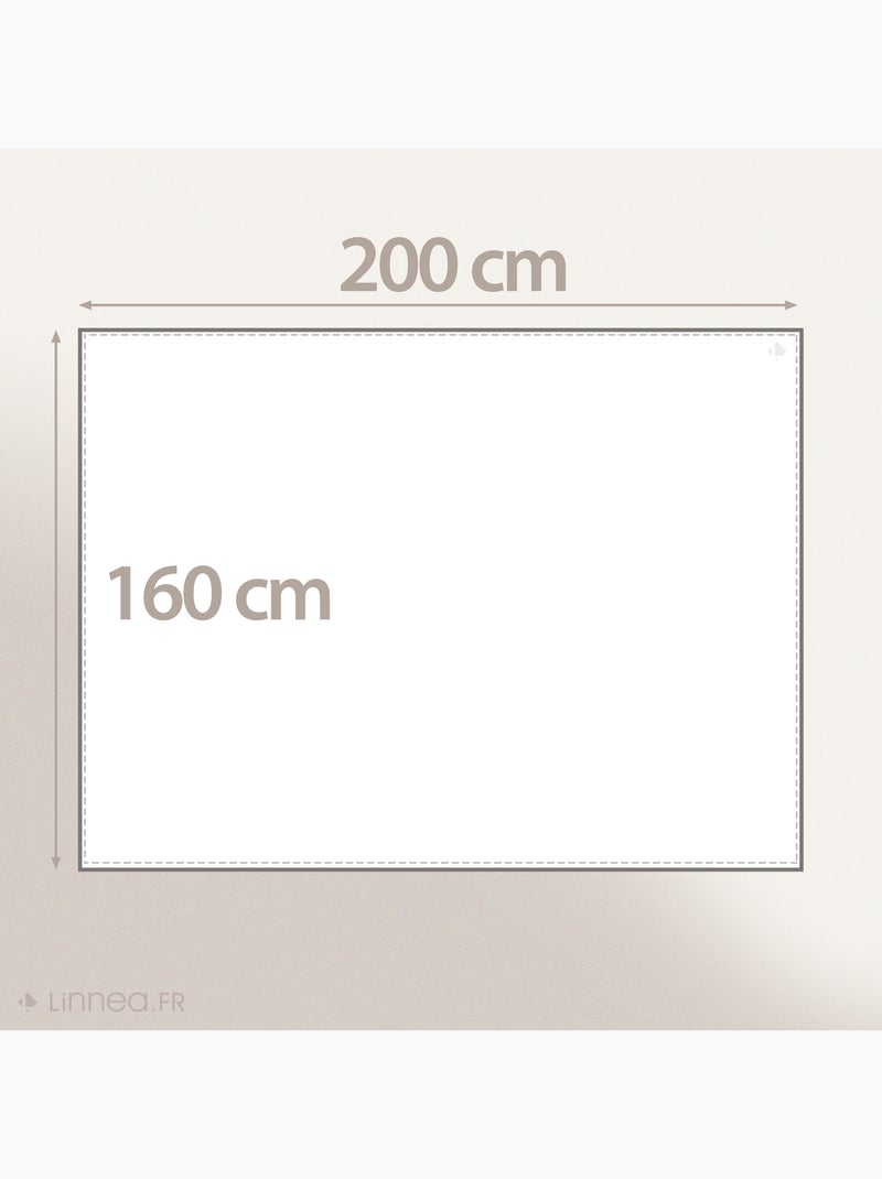 Nappe coton LILI Rouge foncé - Kiabi