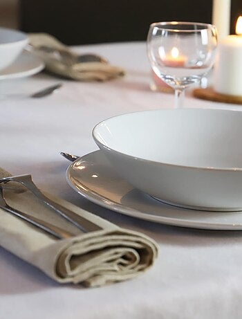 Nappe coton lin METIS